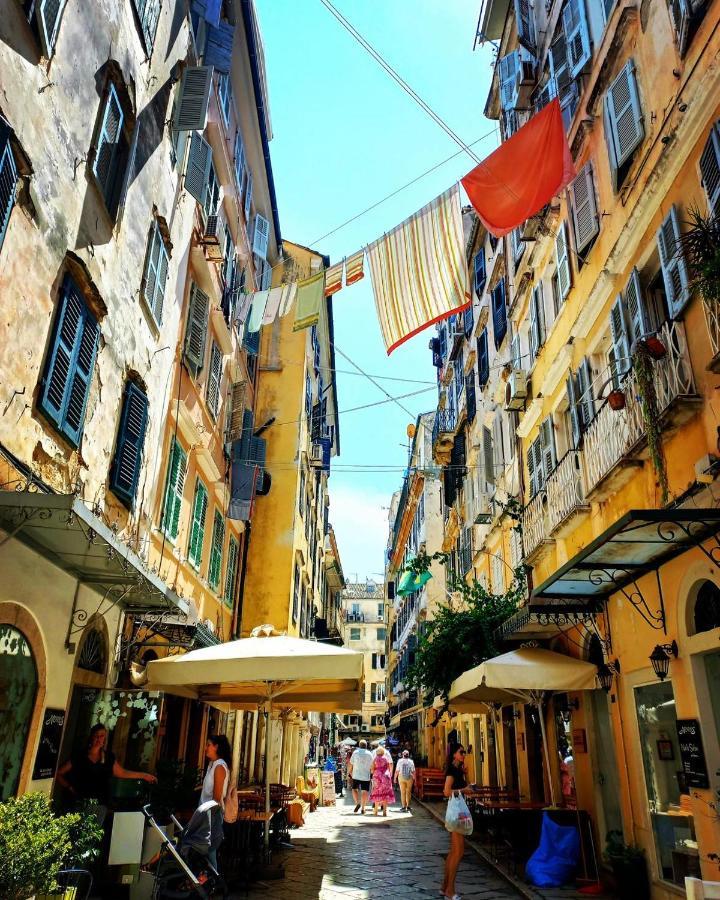 Alexandra΄S Liston Suite Corfu  Exterior foto